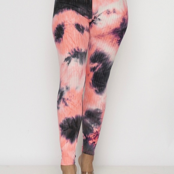 Tye-Dye Yoga Pants - Picture 3 of 4